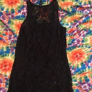 Lace tank